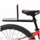 Universal Rear Bike Mount Black For Pet Basket   Backpack Travel Cat Dog Carrier