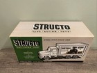 Ertl Structo  15291 John Deere Delivery Truck   Steel 1 25 Scale With Jd 4440