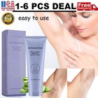 Hair Removal Cream For Men   Women - Easy   Painless Depilator Stop Hair Growth