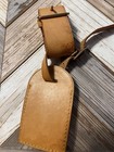 Louis Vuitton Vachetta Leather Luggage Tag And Poignet Handle Binder Set