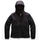 The North Face Women s Denali 2 Hooded Fleece Jacket  Black Logo  sz S 