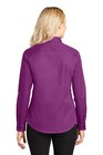 Port Authority L608 Womens Long Sleeve Button Down Easy Care Dress Shirt
