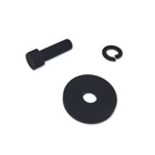 Black Oxide Harmonic Balancer Bolt For Chevy Big Block 1965-1990 396 402 427 454