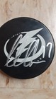 Tampa Bay Lightning  nhl  Victor Hedman Autographed Souvenir Puck