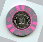 10 00 Chip From The Embajador Casino Santo Domingo Dominican Republic Cic