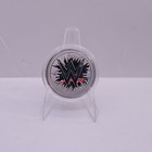 Wwe Wrestle Mania  999 Silver Plated Commemorative Coin In Case