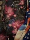 Lot 4 Lularoe Holiday Prints  Tall Curvy 2 Leggings 4th Halloween Pink Ribbon