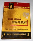 3 Boxes Vintage Kodak Film - Eltacolor  Super Panchro-press   Kodachrome