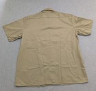 Dickies Men 1574 Short Sleeve Original Fit Casual Button Up Work Shirt Xl Khaki