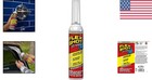 Flex Shot 8oz Clear Adhesive Sealant Caulk - Multi-surface Waterproof Solution