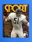 1970 November Sport Magazine   Dick Butkus On Cover  no Label    Bears - Hof