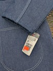 Vintage 90s Dickies Chore Jacket Adult Size Xl Blanket Lined Denim Corduroy Nos