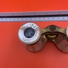 Antique Mother Of Pearl Verdi Paris Opera Glasses And Original Case