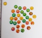 31 Pcs  Multi-color Round Diy Flatback Cabochon For Diy Phone Case Decoration