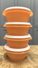 Tupperware Servalier Bowls   Liquid Tight Instant Seals 10oz Set-u-pick-new