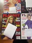Playboy Magazine Lot Of 12 With Centerfolds Spanning Late 90   s  2000   s Magazines