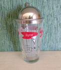 Mcm Libbey Barware Cocktail Shaker Mixer   Martini Gimlet Negroni Cosmo Recipe