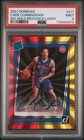 2021-22 Panini Donruss Cade Cunningham Rated Rookie Auto Red Gold Laser  211