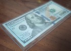 Fancy Serial Number 100 Dollar Bill Six Of A Kind 6 s