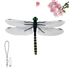 Simulation Dragonfly Insect Model Mosquito Repellent For Garden 4 Pcs