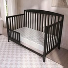 Dream On Me Breathable Full-size Firm Foam Crib   Toddler Mattress     Dual-sided