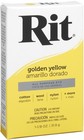 Rit Dye Powder Golden Yellow