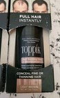 3 Toppik Hair Building Fibers 0 42oz - Light Brown