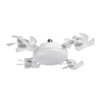 Ceiling Fan Light E27 Led 60w Drone Shaped Remote Control Dimmer Function I4t4
