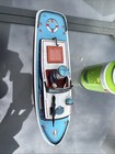 Vintage Tin Toys Boat Japan Harbour Command  Tin Litho Toys N