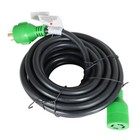 Labwork 25 Ft Generator Extension Cord 4 Prong Power Cable 10 4 30 Amp