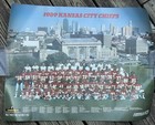 1989 Kansas City Chiefs Team Photo Poster 17   x21     Kcmo Radio Derrick Thomas