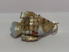 Cloisonne Enamel Articulated Koi Fish Pendent Yellow