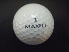 Vintage Maxfli  3 Angel Park Golf Club Las Vegas Nevada Golf Ball  New
