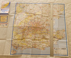 Large Detailed Map Of Greater London 50 Miles Around