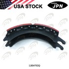 New Lined Brake Shoe W  23k Gawr Meritor Q Brake Size 15  X 4   ref  4702q  1pc