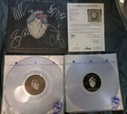 Alice In Chains Black Gives Way To Blue 2lp Signed Clear Vinyl Record Jsa Loa
