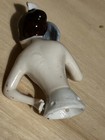 Vintage German Half Doll Porcelain Pin Cushion