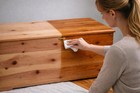 Food Safe Wood Finish     Raw Linseed Oil   Beeswax  Natural Clear Wax Oil