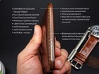 Men s Front Pocket Leather Wallet Full Grain Card Holder Artisan Handmade Wallet