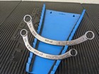  ax317 Armstrong Tools Usa Sae Half-moon Obstruction Wrench Set 7 16  5 8  Gmtk