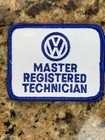 Vtg Set Of 11 Volkswagen Vw Automobile Master Technician Advertising Patch Rare 