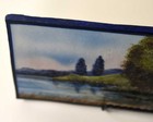 Portuguese Landscape Double Tile By F  brica De Cer  mica Cavaco - Exc Condition
