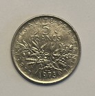 1973 France 5 Francs Coin