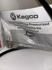 Kegco Deluxe Kegerator Cleaning Kit Pressurized Hand Pump Keg Beer Line Cleaner