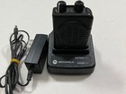 Motorola Minitor V Pager With Accessories Black - Great Condition