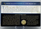 2019-s American Innovation 4-coin Dollar Proof Set