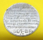 Antique Trade Token Metal Coupon Proctor   Gamble Camay Toilet Soap 1920s