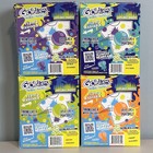 Goblies Throwable Paintballs 4 Boxes - 160 Balls Total Purple Teal Green Orange