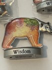 Sea World Wisdom  Inspirational Polar Bear Figurines  Qty 3 New In Packaging