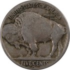 1913 D Type 2 Indian Head Buffalo Nickel Ag About Good 5c Sku i3275